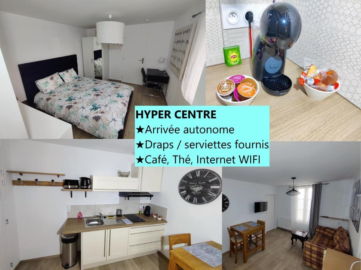 Appartement T2 "Mesange" Hyper Centre D'Ernee Exterior photo